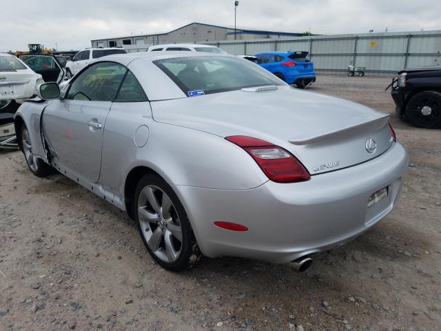 2010 LEXUS SC 430 JTHFN2EYXA9021911
