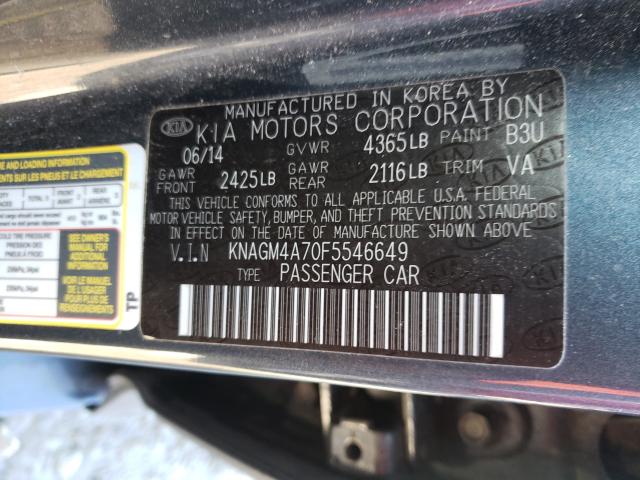 2015 KIA OPTIMA LX KNAGM4A70F5546649