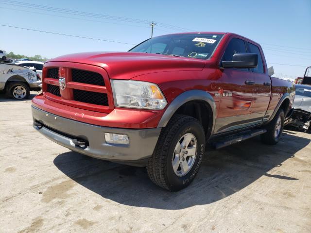 2010 DODGE RAM 1500 1D7RV1GT9AS198149