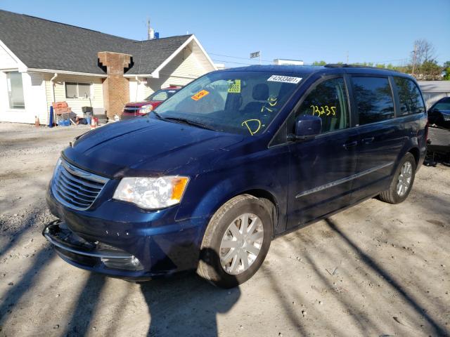 2014 CHRYSLER TOWN & COU 2C4RC1BG2ER188340