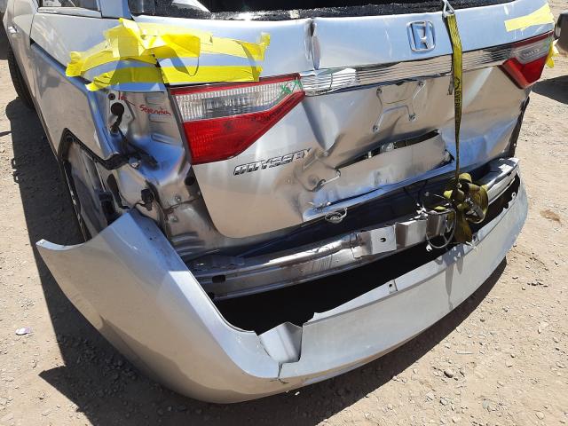 2011 HONDA ODYSSEY 5FNRL5H6XBB098687