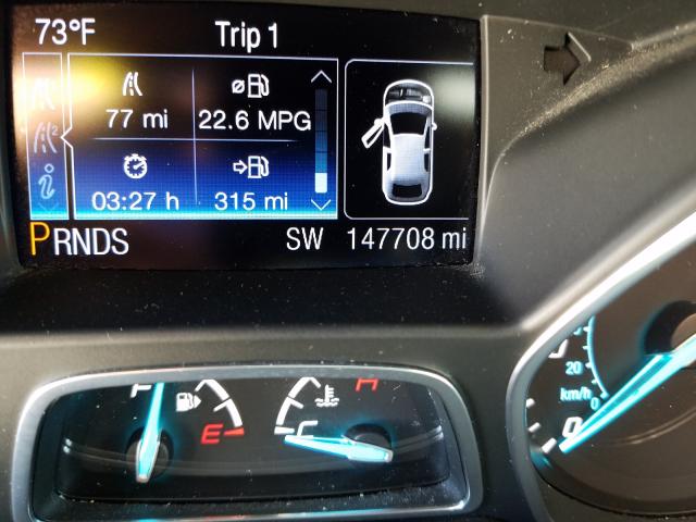 2014 FORD ESCAPE TIT 1FMCU9J91EUA99734