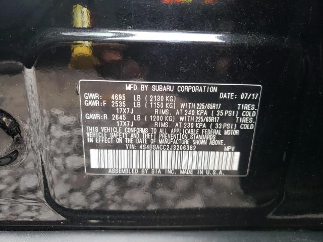2018 SUBARU OUTBACK 2. 4S4BSACC2J3206382