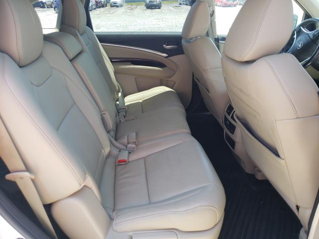 2016 ACURA MDX 5FRYD3H25GB006417
