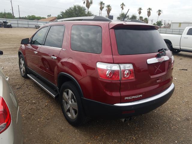 2011 GMC ACADIA SLT 1GKKRSED4BJ164312