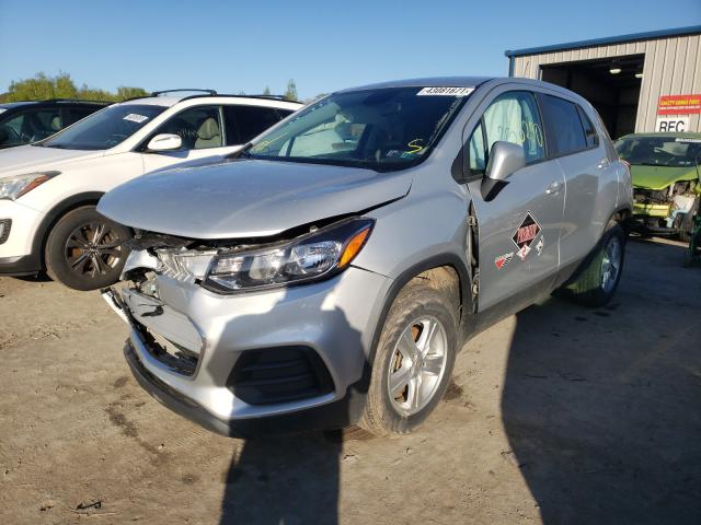 2020 CHEVROLET TRAX LS 3GNCJNSBXLL291367
