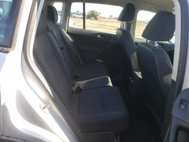2014 VOLKSWAGEN TIGUAN S WVGBV3AX8EW621834