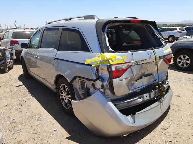 2011 HONDA ODYSSEY 5FNRL5H6XBB098687