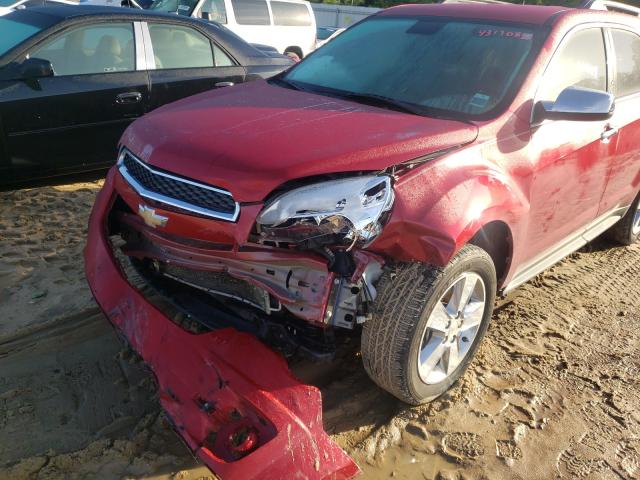2015 CHEVROLET EQUINOX LT 2GNALBEK6F6404932