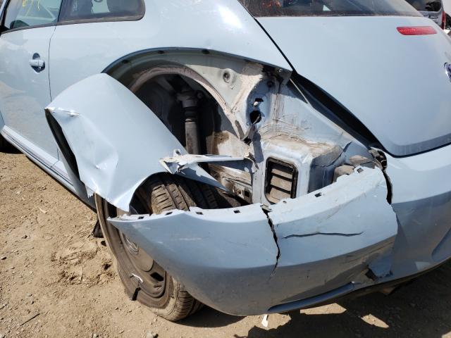 2013 VOLKSWAGEN BEETLE 3VWJX7AT6DM660593