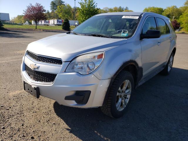 2011 CHEVROLET EQUINOX LS 2GNALBEC9B1146213