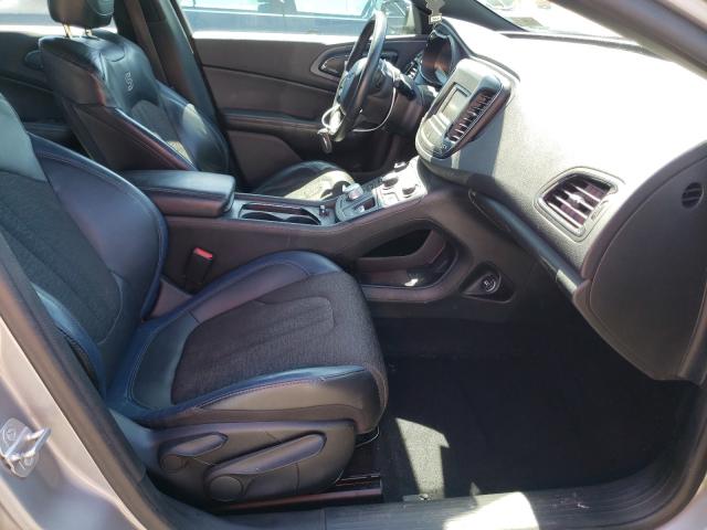 2015 CHRYSLER 200 S 1C3CCCDG2FN615906
