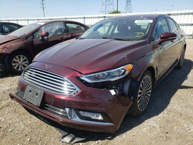 2018 FORD FUSION TIT 3FA6P0RU9JR215590
