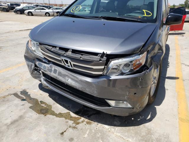 2013 HONDA ODYSSEY TO 5FNRL5H98DB066088