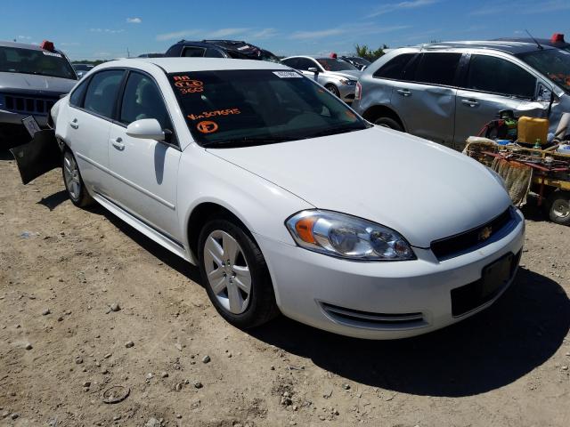 2011 CHEVROLET IMPALA LS 2G1WF5EK5B1307695