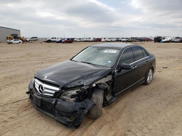 2013 MERCEDES-BENZ C 250 WDDGF4HB5DR270357