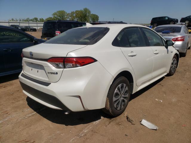 2021 TOYOTA COROLLA LE JTDEAMDE6MJ003484