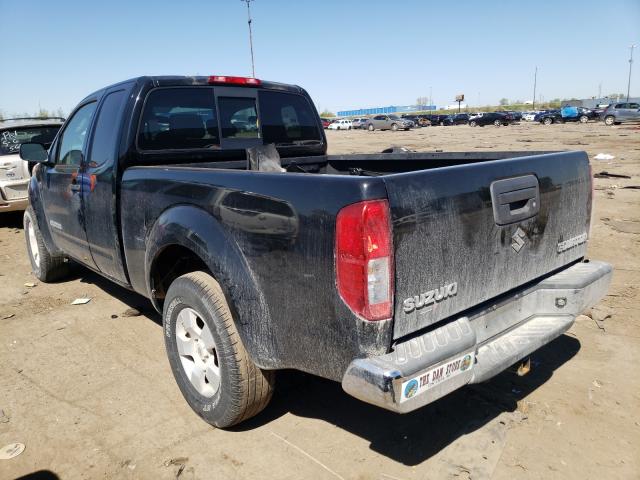 2010 SUZUKI EQUATOR BA 5Z62D0CT5AC435620