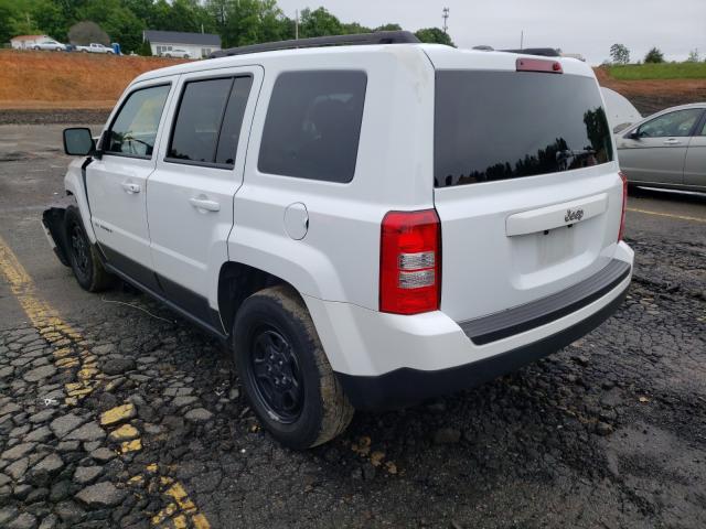 2016 JEEP PATRIOT SP 1C4NJPBA5GD656392