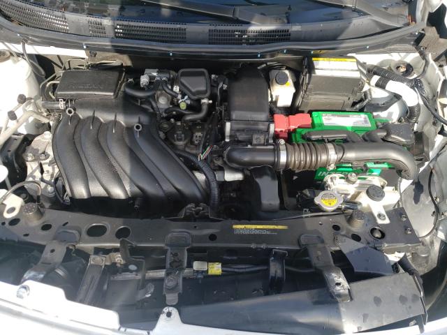 2017 NISSAN VERSA S 3N1CN7AP8HL839334