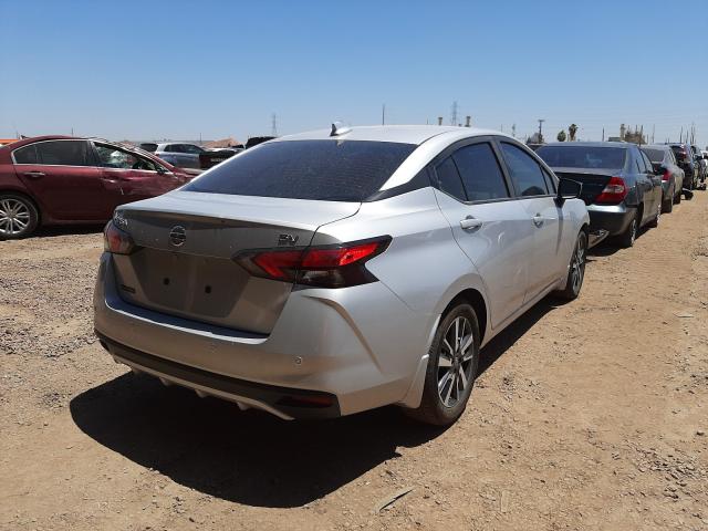2020 NISSAN VERSA SV 3N1CN8EV3LL892935