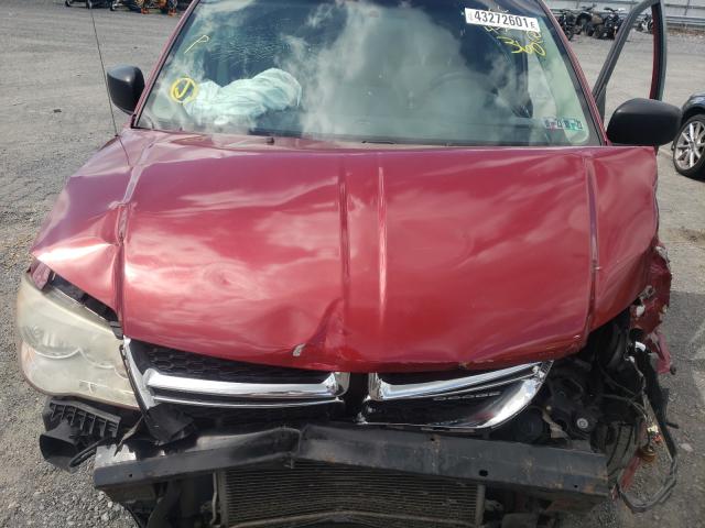 2011 DODGE CARAVAN GR 2D4RN4DG4BR731520
