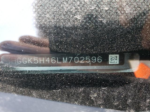 2020 HONDA FIT LX 3HGGK5H46LM702596