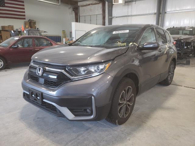 2021 HONDA CR-V EX 2HKRW2H58MH627409