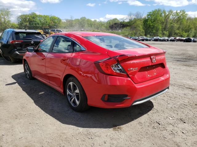 2020 HONDA CIVIC LX 2HGFC2F63LH563506