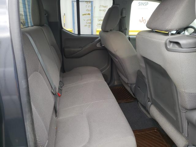 2012 NISSAN FRONTIER S 1N6AD0ER8CC453198