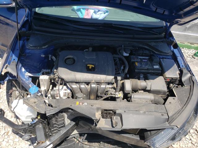 2020 HYUNDAI ELANTRA SE 5NPD74LF3LH599567
