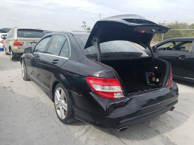 2010 MERCEDES-BENZ C 300 WDDGF5EB2AR092977