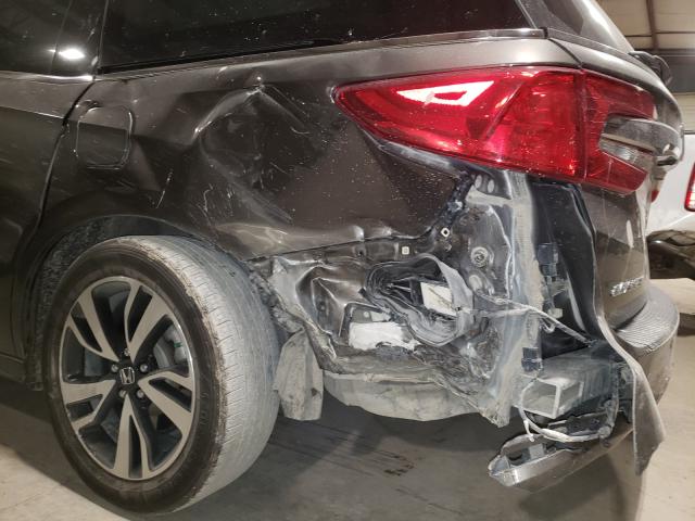 2018 HONDA ODYSSEY EL 5FNRL6H92JB044833