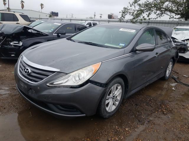 2014 HYUNDAI SONATA GLS 5NPEB4AC3EH845600