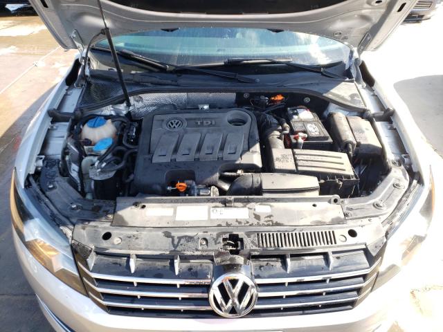 2013 VOLKSWAGEN PASSAT SE 1VWBN7A33DC133333