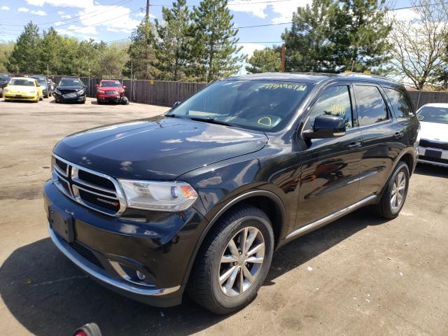 2014 DODGE DURANGO LI 1C4RDJDG9EC501709