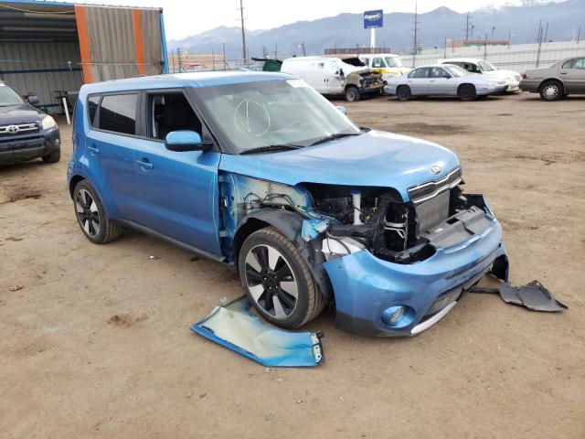 2018 KIA SOUL + KNDJP3A57J7572140