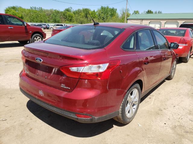 2014 FORD FOCUS SE 1FADP3F21EL296326