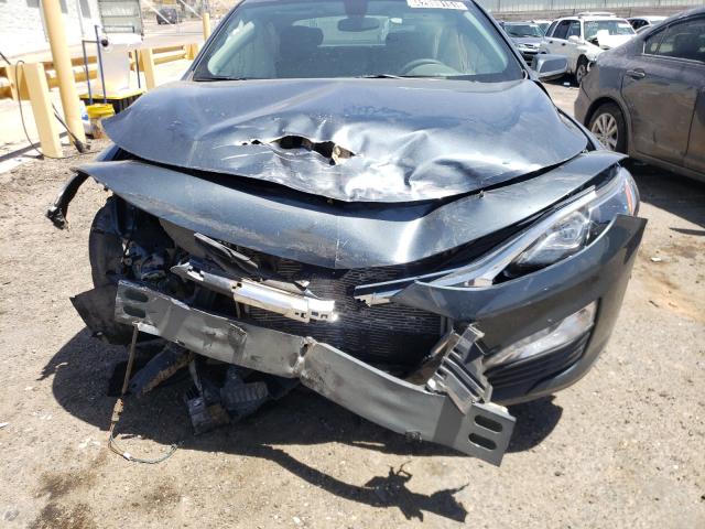 2020 CHEVROLET MALIBU LT 1G1ZD5ST1LF109500