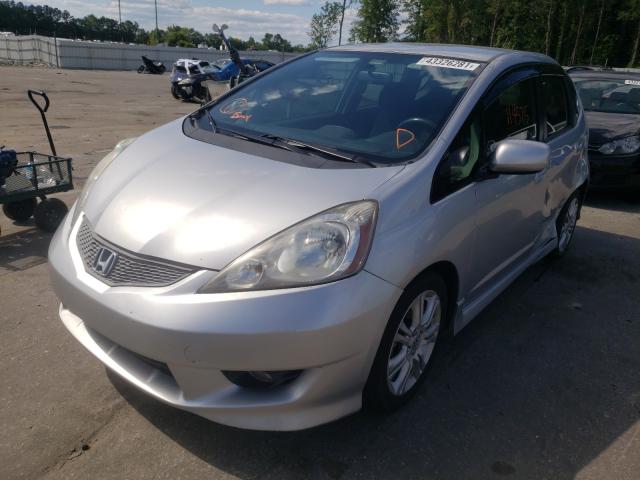 2011 HONDA FIT SPORT JHMGE8H68BC014669