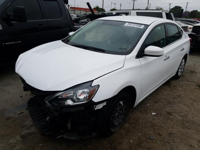 2019 NISSAN SENTRA S 3N1AB7AP3KY345215