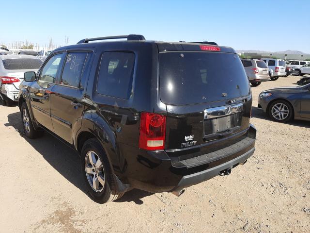 2011 HONDA PILOT EX 5FNYF3H49BB023646