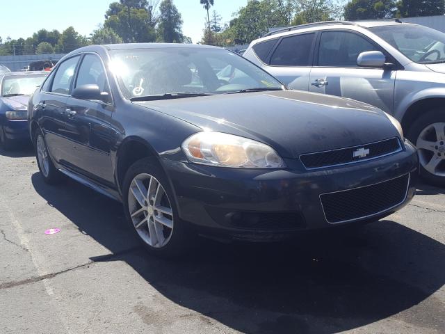 2013 CHEVROLET IMPALA LTZ 2G1WC5E32D1214024