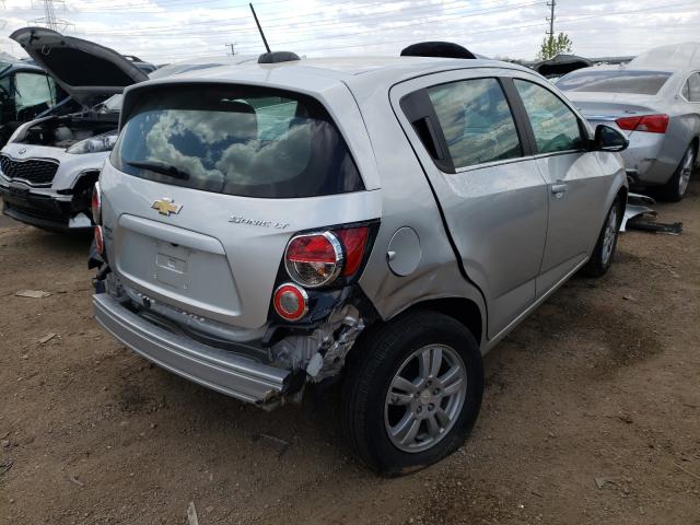 2016 CHEVROLET SONIC LT 1G1JC6SH4G4137441