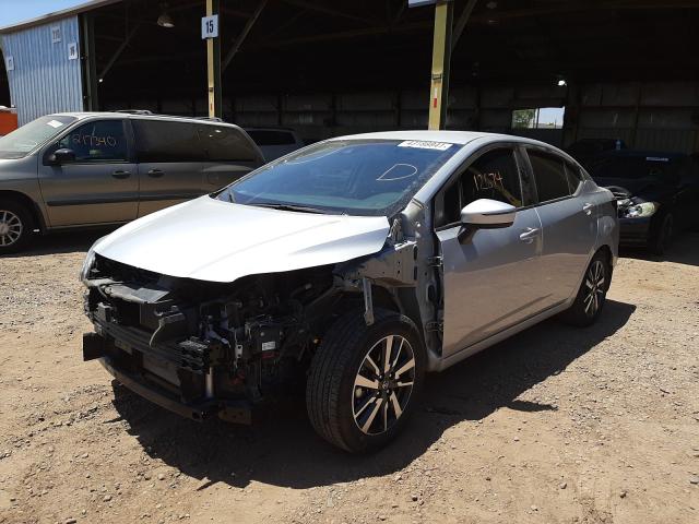 2020 NISSAN VERSA SV 3N1CN8EV3LL892935