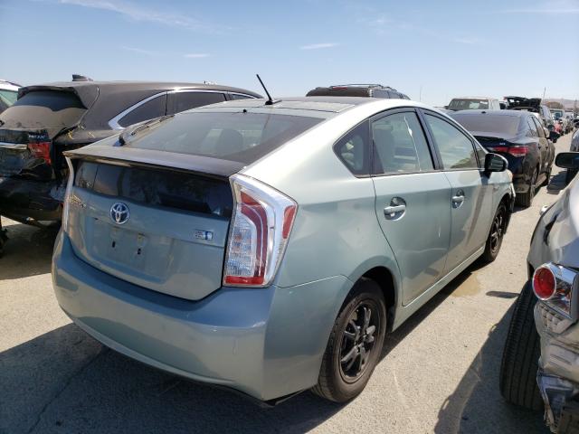 2013 TOYOTA PRIUS JTDKN3DU7D1617565