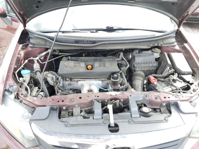 2012 HONDA CIVIC LX 19XFB2F53CE084765