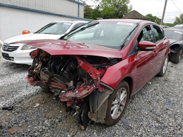 2016 FORD FOCUS SE 1FADP3K23GL401764