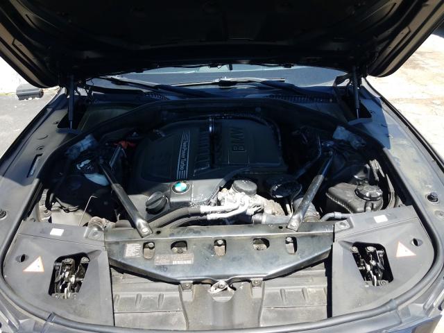 2013 BMW 740 I WBAYA6C57DC995209