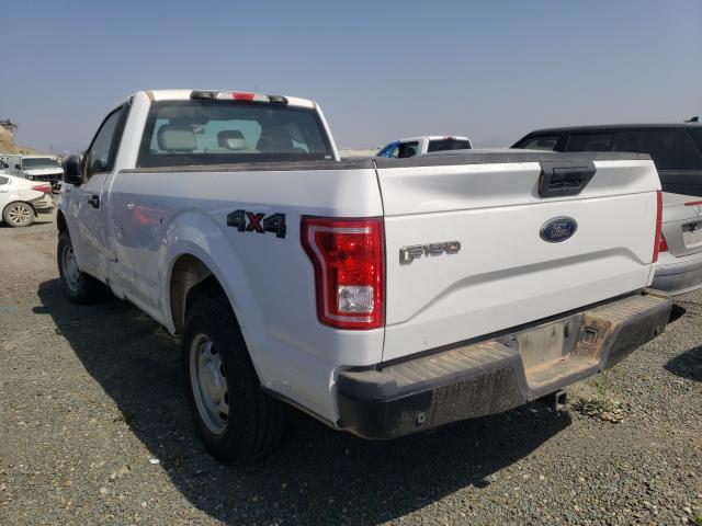 2017 FORD F150 1FTMF1E82HKD34177
